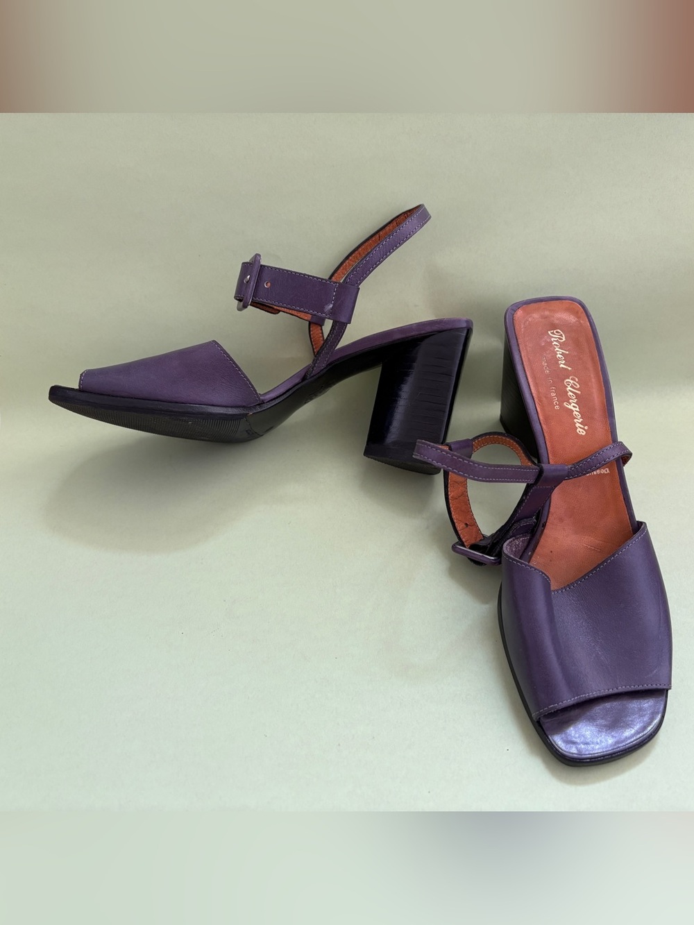 Robert Clergerie Shoes Sandals 7 37
